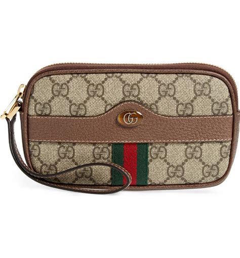 gucci wristlet nordstrom